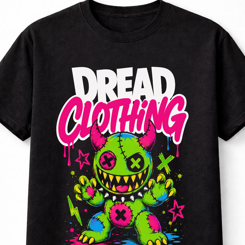 Neon Demon Monster Horror Gothic Creature Graphic Unisex T-Shirt