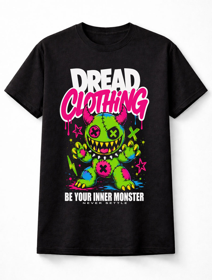 Neon Demon Monster Horror Gothic Creature Graphic Unisex T-Shirt