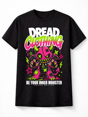 Inner Monster Neon Demon Horror Gothic Creature Graphic Unisex T-Shirt