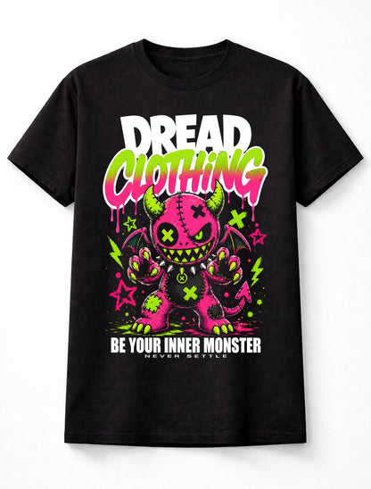 Inner Monster Neon Demon Horror Gothic Creature Graphic Unisex T-Shirt
