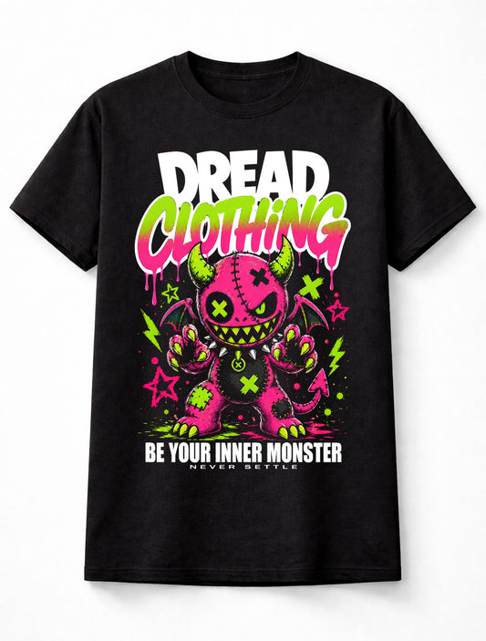 Inner Monster Neon Demon Horror Gothic Creature Graphic Unisex T-Shirt