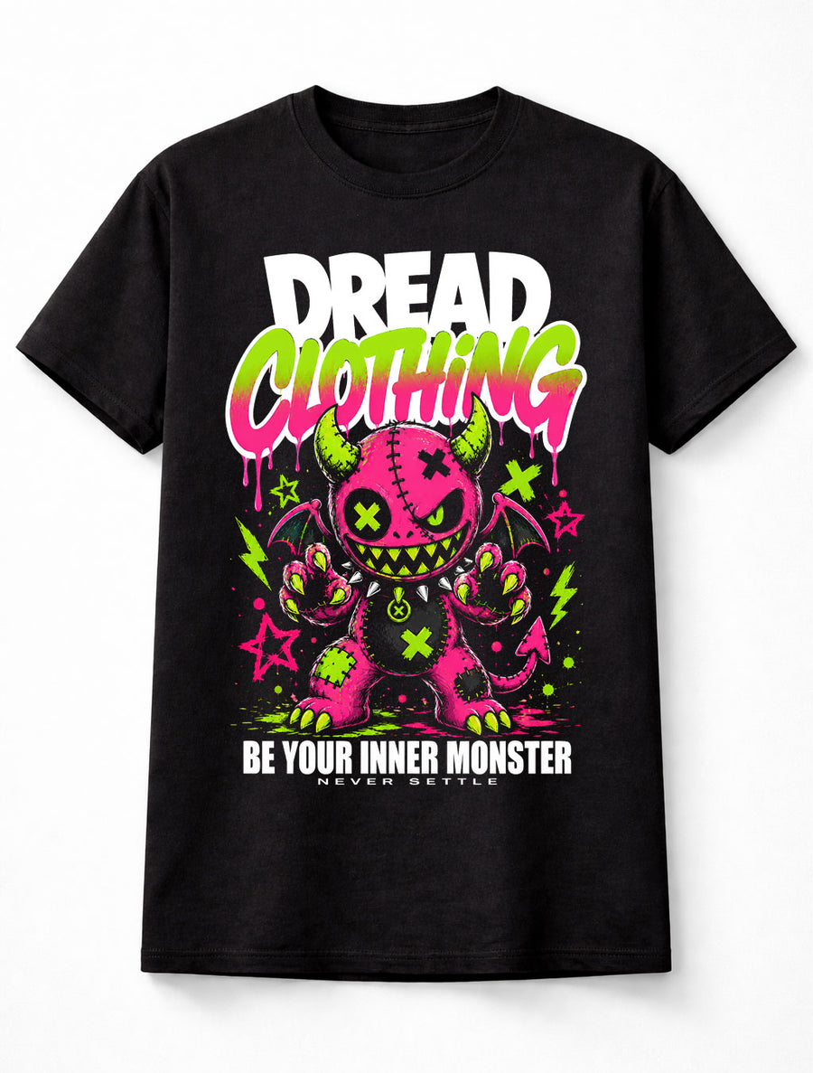 Inner Monster Neon Demon Horror Gothic Creature Graphic Unisex T-Shirt