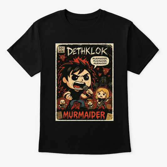 Dethklok Murmaider Death Metal Funko Pop Style Unisex T-Shirt