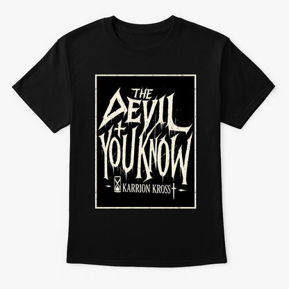 Karrion Kross The Devil You Know Retro Wrestling Unisex T-Shirt