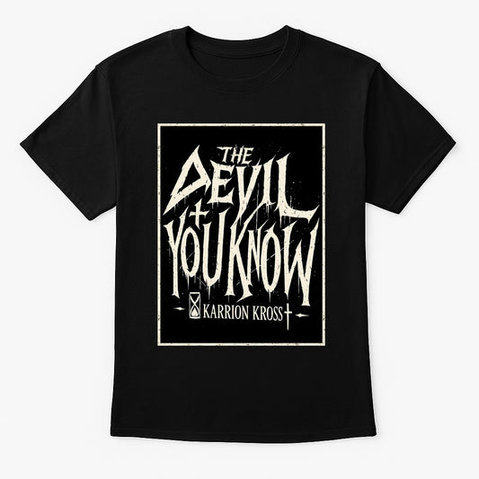 Karrion Kross The Devil You Know Retro Wrestling Unisex T-Shirt