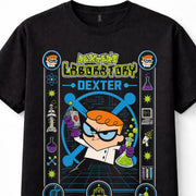 Dexter's Laboratory Dexter Cartoon Network Graphic Tee Unisex T-Shirt