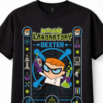 Dexter's Laboratory Dexter Cartoon Network Graphic Tee Unisex T-Shirt