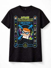 Dexter's Laboratory Dexter Cartoon Network Graphic Tee Unisex T-Shirt