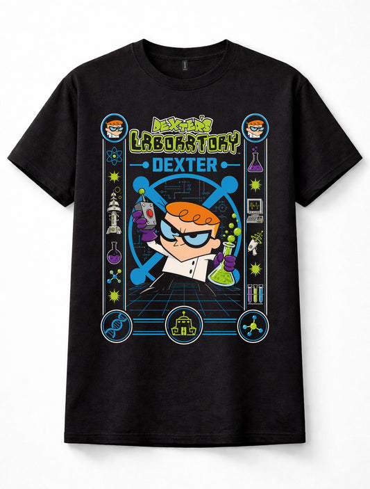 Dexter's Laboratory Dexter Cartoon Network Graphic Tee Unisex T-Shirt