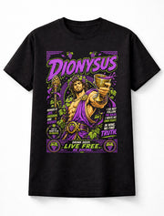 Dionysus Greek God of Wine Mythology Festival Unisex T-Shirt