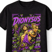 Dionysus Greek God of Wine Mythology Festival Unisex T-Shirt