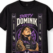 Dirty Dominik Mysterio WWE Judgment Day Wrestling Unisex T-Shirt