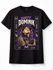 Dirty Dominik Mysterio WWE Judgment Day Wrestling Unisex T-Shirt