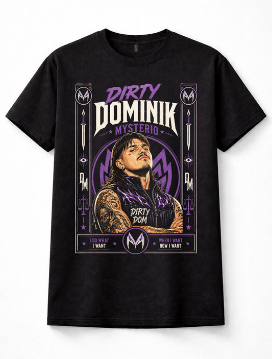 Dirty Dominik Mysterio WWE Judgment Day Wrestling Unisex T-Shirt