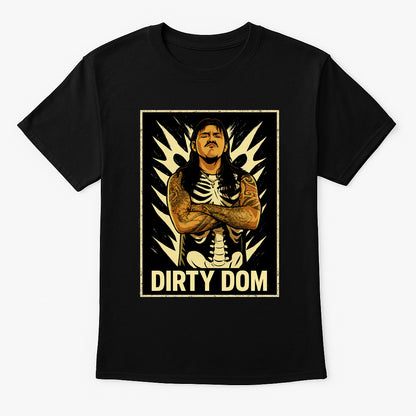 Dirty Dom Retro Wrestling Unisex T-Shirt Judgment Day Inspired Graphic Tee