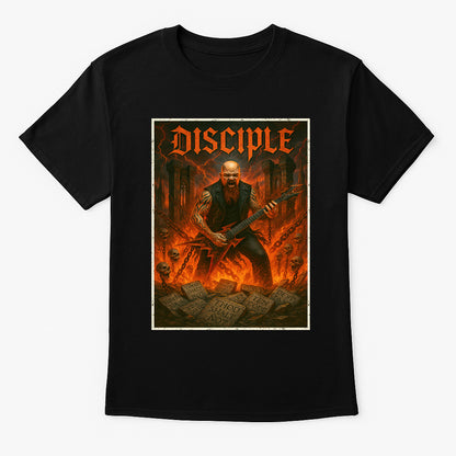 Slayer Disciple Unisex T-Shirt Thrash Metal Band Vintage Rock Merch Tee