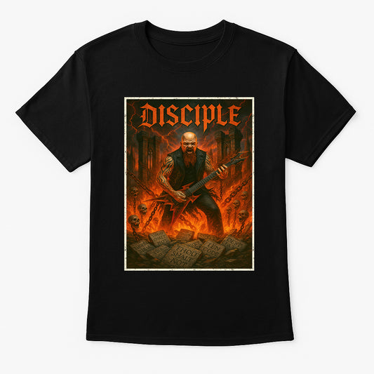 Slayer Disciple Unisex T-Shirt Thrash Metal Band Vintage Rock Merch Tee
