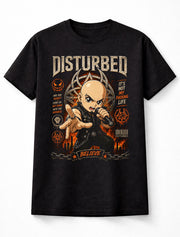 Disturbed Believe Down With The Sickness Metal Band Graphic Unisex T-Shirt