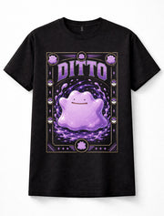 Pokemon Ditto Transform Normal Type Kanto Game Unisex T-Shirt