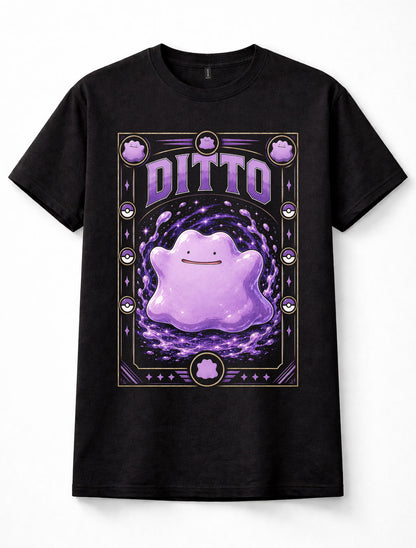 Pokemon Ditto Transform Normal Type Kanto Game Unisex T-Shirt
