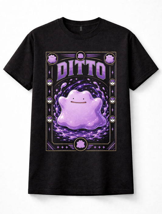 Pokemon Ditto Transform Normal Type Kanto Game Unisex T-Shirt