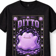 Pokemon Ditto Transform Normal Type Kanto Game Unisex T-Shirt