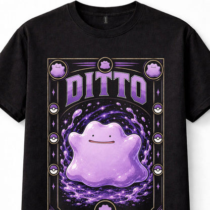 Pokemon Ditto Transform Normal Type Kanto Game Unisex T-Shirt