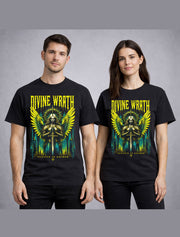 Divine Wrath Angel Warrior Gothic Fantasy Horror Unisex T-Shirt