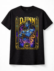 Djinn Genie Mythical Spirit Arabian Folklore Fantasy Magic Unisex T-Shirt