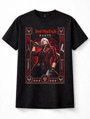 Devil May Cry Dante Demon Hunter Video Game Graphic Unisex T-Shirt