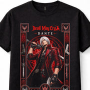 Devil May Cry Dante Demon Hunter Video Game Graphic Unisex T-Shirt