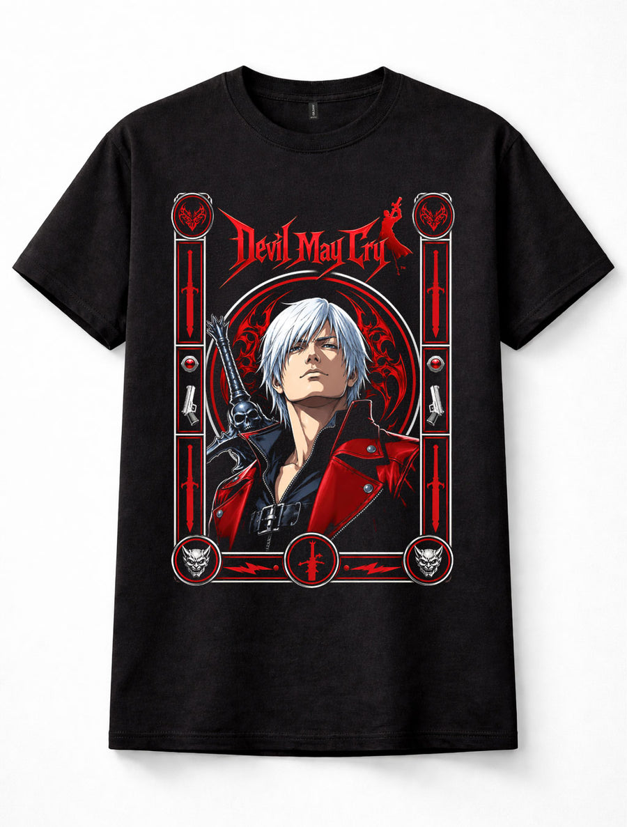 Devil May Cry Dante Demon Hunter Capcom Gaming Character Unisex T-Shirt