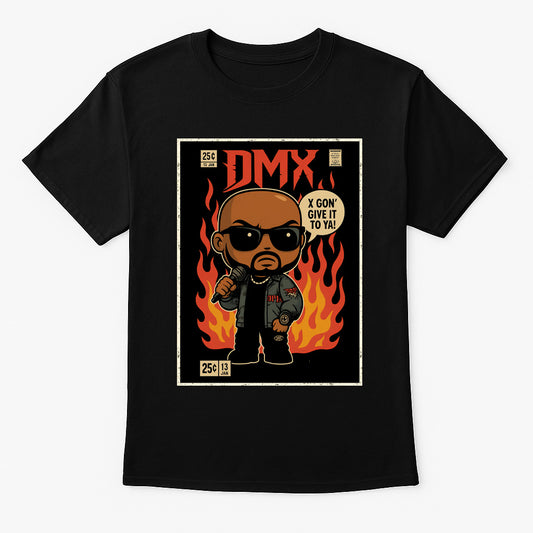DMX Ruff Ryders Anthem Hip Hop Funko Pop Style Unisex T-Shirt