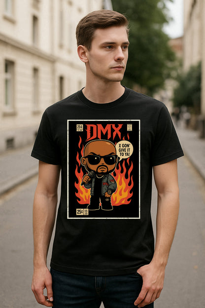 DMX Ruff Ryders Anthem Hip Hop Funko Pop Style Unisex T-Shirt