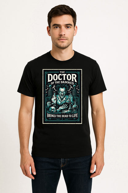 Doctor of the Damned Unisex Adult & Kids T-Shirt