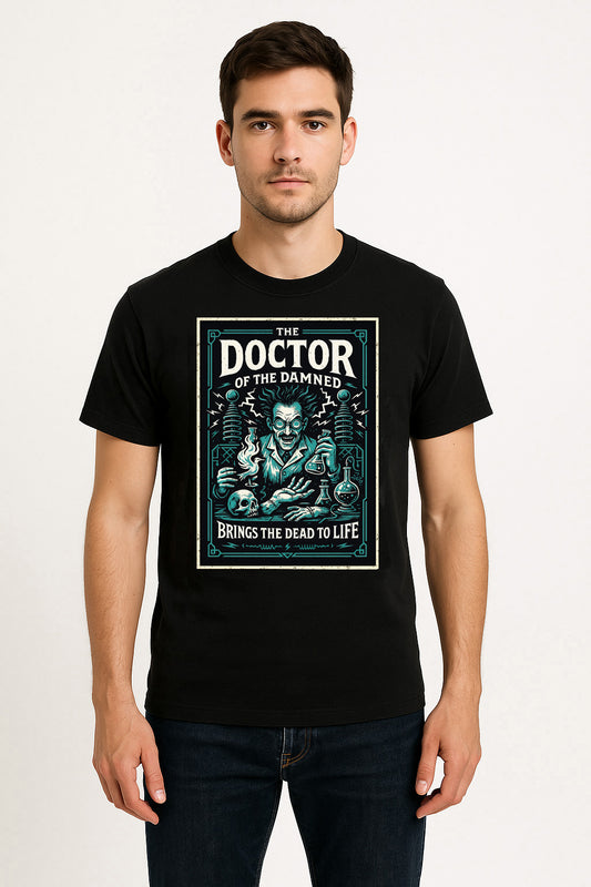 Doctor of the Damned Unisex Adult & Kids T-Shirt