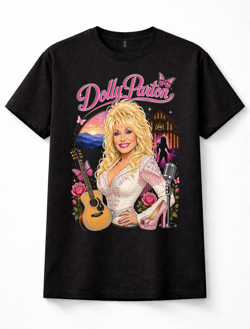 Dolly Parton Grand Ole Opry Nashville Country Legend Unisex T-Shirt