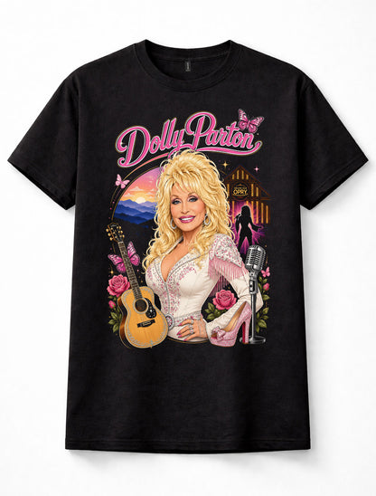 Dolly Parton Grand Ole Opry Nashville Country Legend Unisex T-Shirt