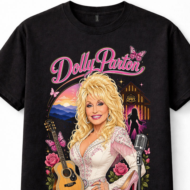 Dolly Parton Grand Ole Opry Nashville Country Legend Unisex T-Shirt