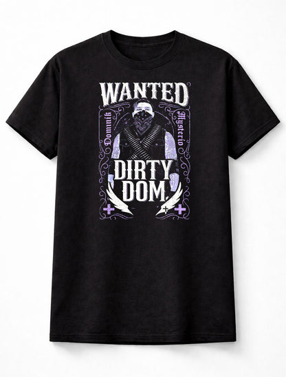Dominik Mysterio – “Dirty Dom” The Latino Heat Legacy Wanted Poster Adults & Kids Unisex T-Shirt