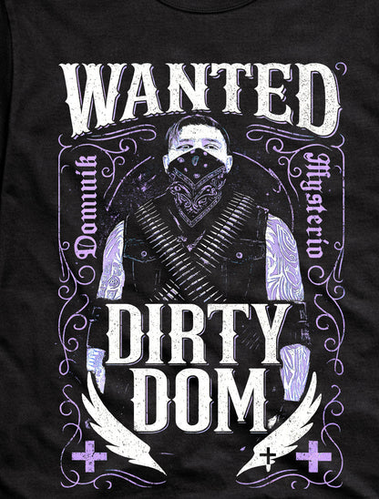 Dominik Mysterio – “Dirty Dom” The Latino Heat Legacy Wanted Poster Adults & Kids Unisex T-Shirt
