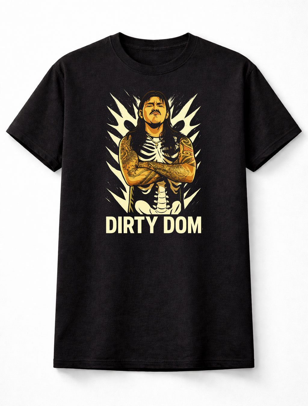 Dominik Mysterio – “Dirty Dom” The Latino Heat Legacy Skeleton Edition Adults & Kids Unisex T-Shirt