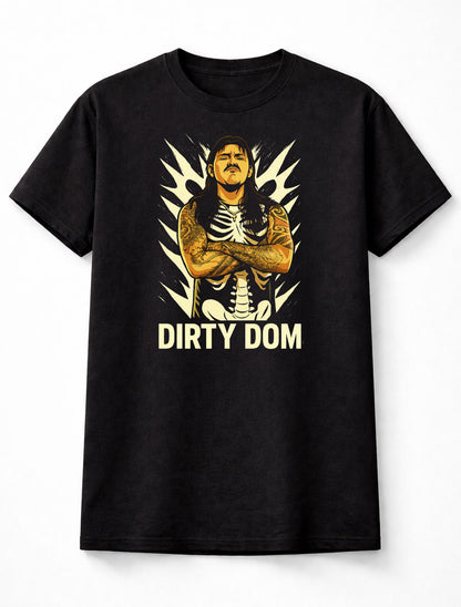 Dominik Mysterio – “Dirty Dom” The Latino Heat Legacy Skeleton Edition Adults & Kids Unisex T-Shirt