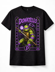 Teenage Mutant Ninja Turtles Donatello Cartoon Graphic Tee Unisex T-Shirt