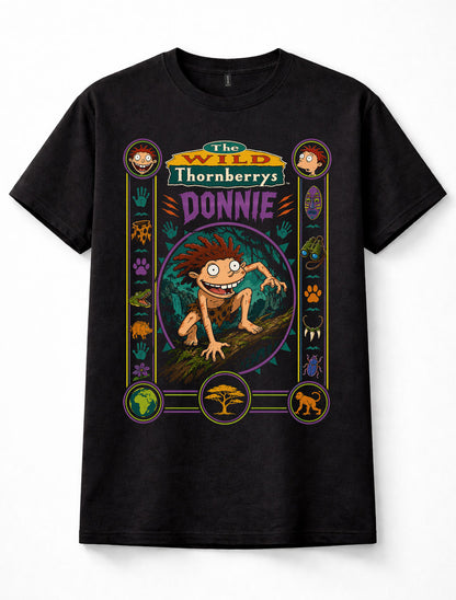 The Wild Thornberrys Donnie Nickelodeon Cartoon Tee Unisex T-Shirt