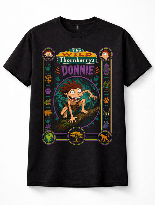 The Wild Thornberrys Donnie Nickelodeon Cartoon Tee Unisex T-Shirt