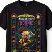 The Wild Thornberrys Donnie Nickelodeon Cartoon Tee Unisex T-Shirt