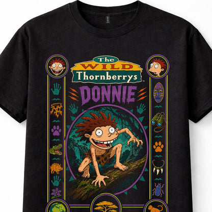 The Wild Thornberrys Donnie Nickelodeon Cartoon Tee Unisex T-Shirt