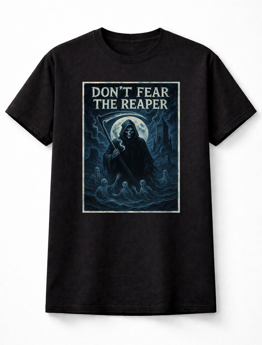 Blue Öyster Cult Don’t Fear The Reaper Classic Rock Anthem Adults & Kids Unisex T-Shirt