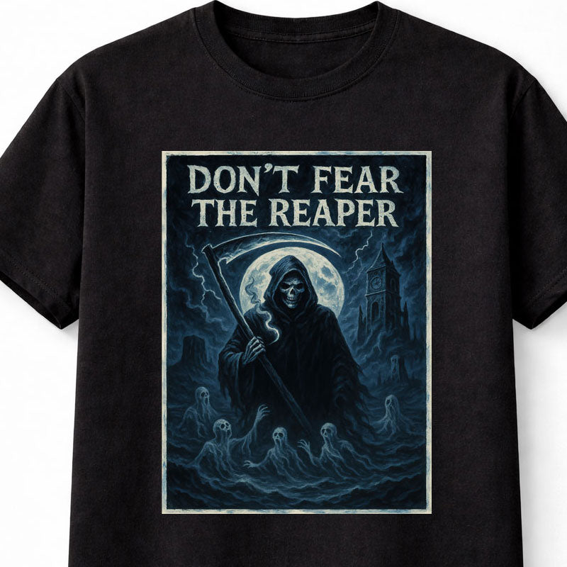 Blue Öyster Cult Don’t Fear The Reaper Classic Rock Anthem Adults & Kids Unisex T-Shirt